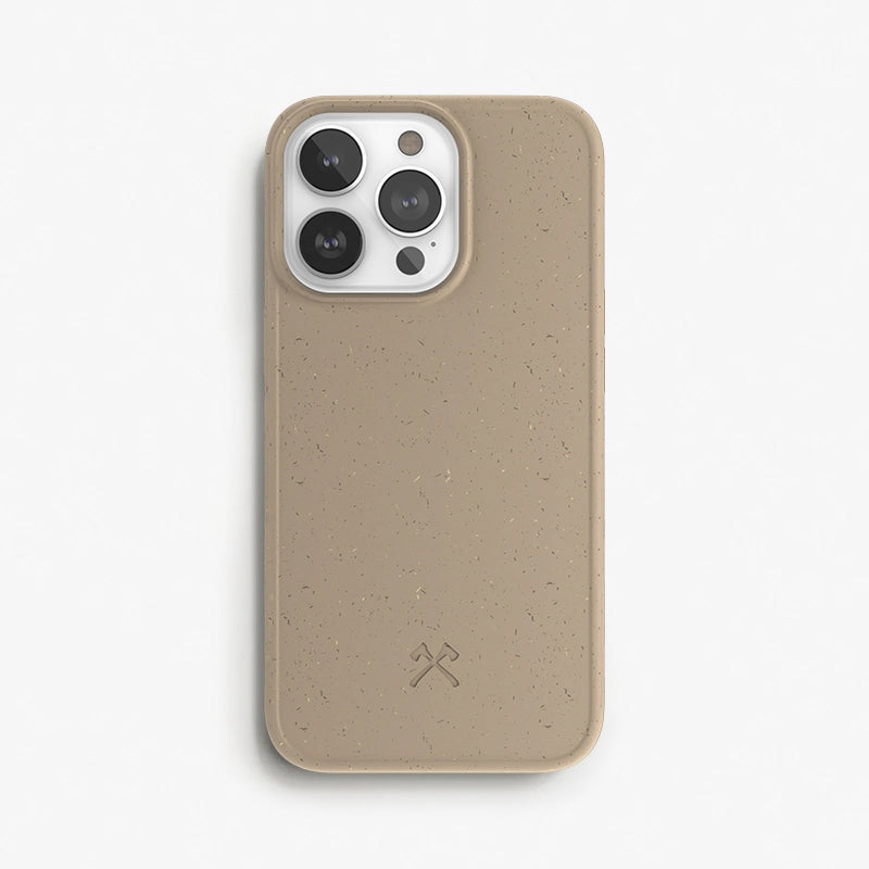 iPhone 13 Pro phone case sustainable taupe brown
