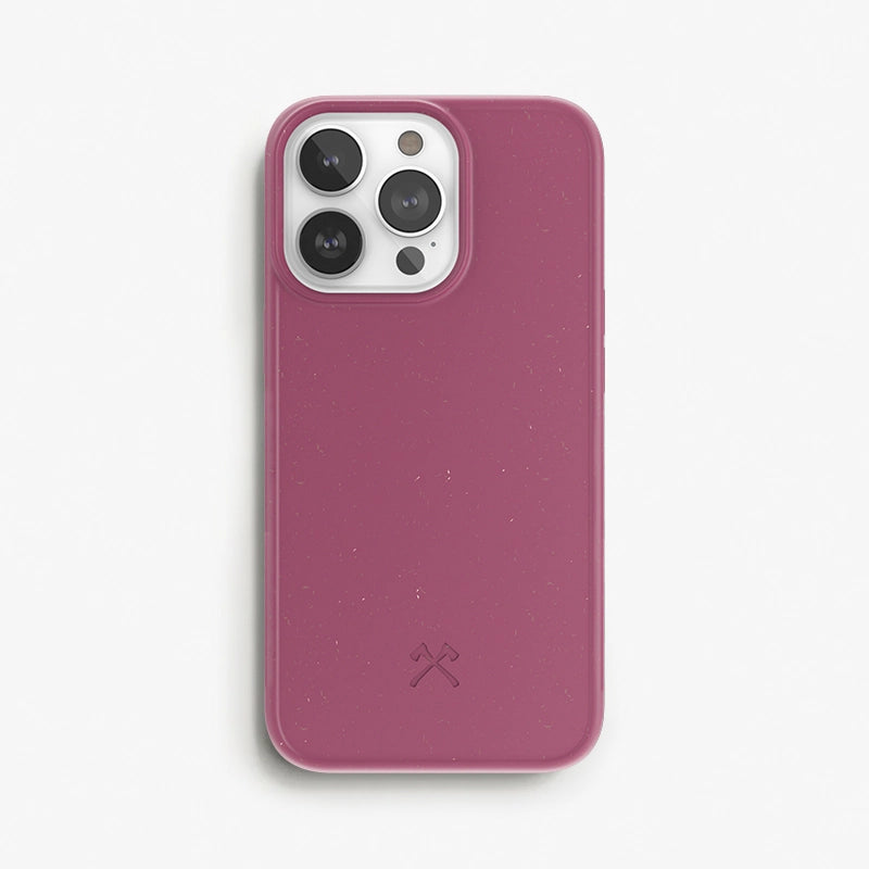 iPhone 13 Pro Max phone case sustainable wine red