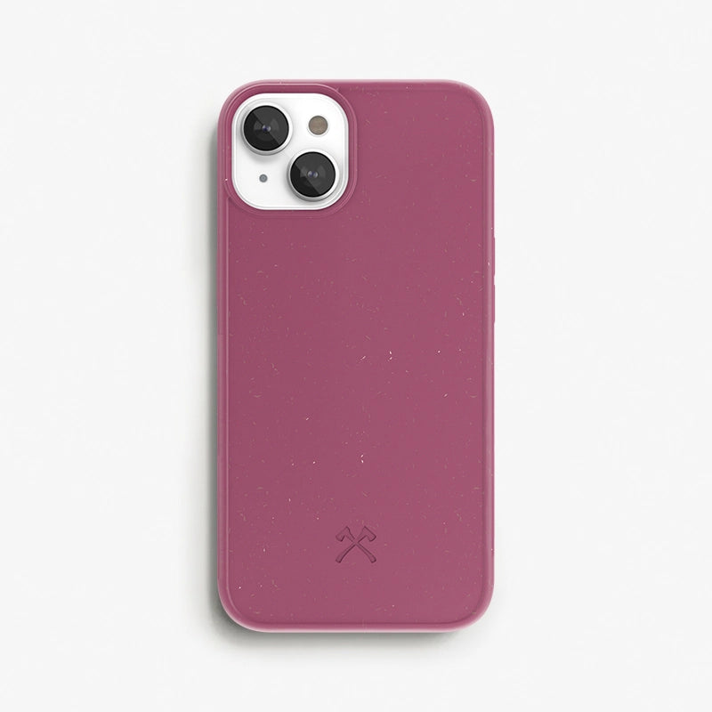 iPhone 13 phone case sustainable wine red