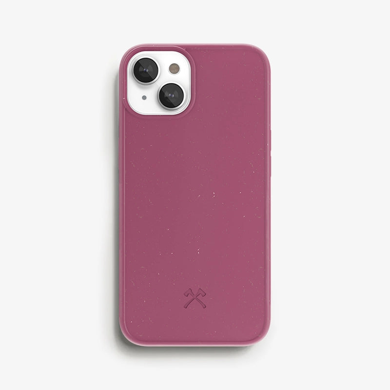 IPhone 14 Plus cell phone case sustainable wine red