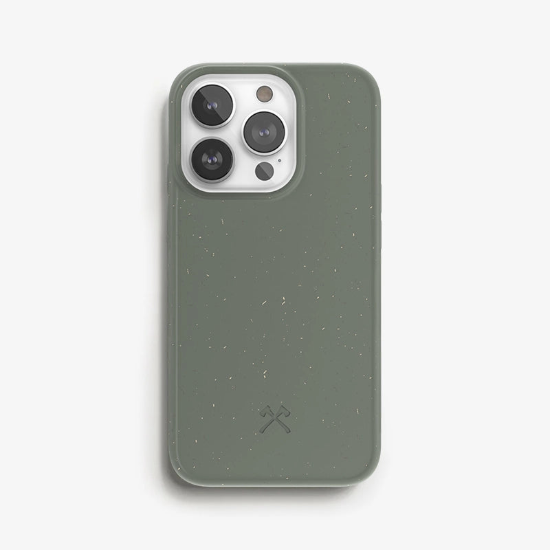 IPhone 14 Pro cell phone case sustainable night green