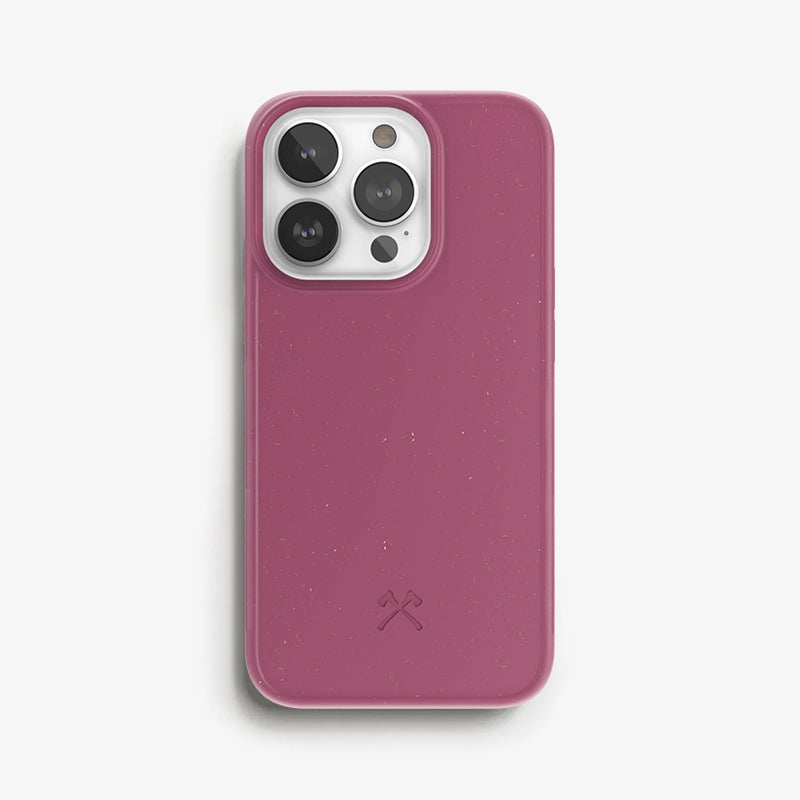 IPhone 14 Pro Max phone case sustainable wine red