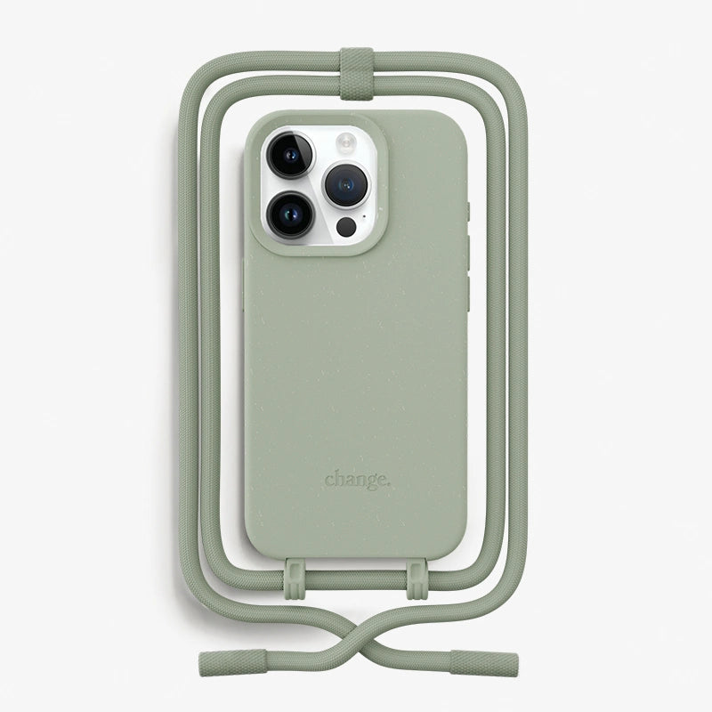 iPhone 15 Coque avec Cordon, React Series Necklace MagSafe