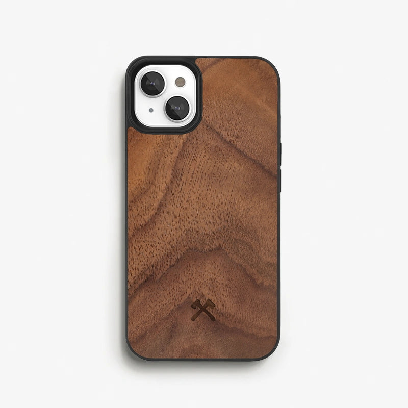 Iphone 15 wood MagSafe phone case
