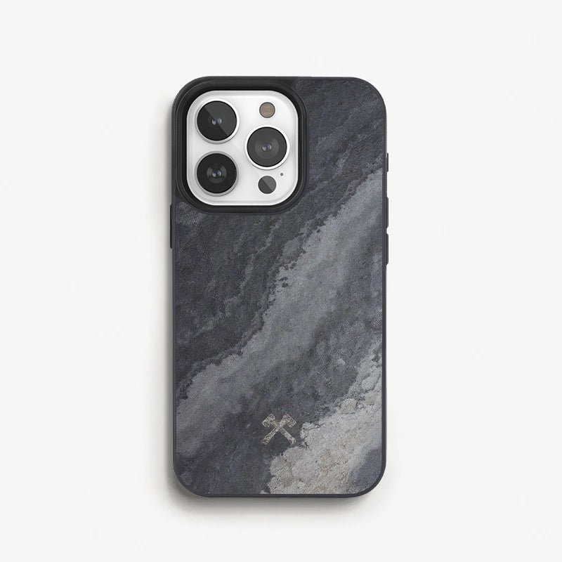 Iphone 15 Pro stone MagSafe phone case
