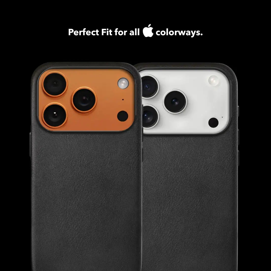 iPhone 17 Pro Case Leather Vegan