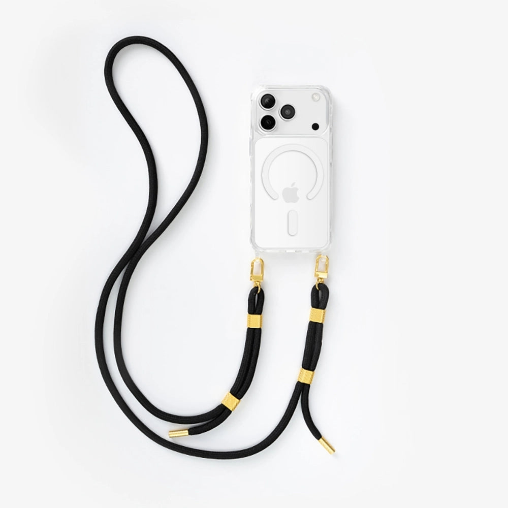 iPhone 17 Pro Crossbody Case Transparent MagSafe