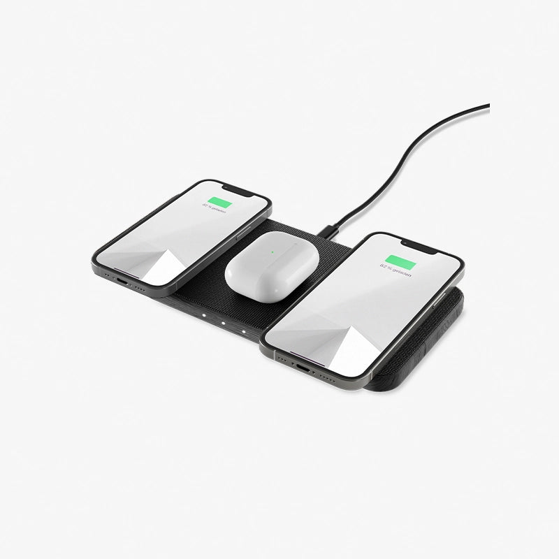Wood inductive charging station