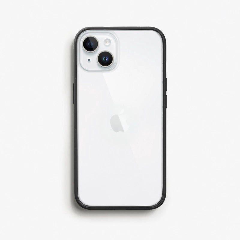 Iphone 14 clear phone case black