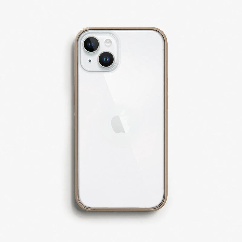 Woodcessories Clear Case MagSafe - Durchsichtige iPhone Handyhülle mit  Magnet - nachhaltig aus Pflanzen IPHONE 13/14 Offwhite/Klar ab 22,58 €