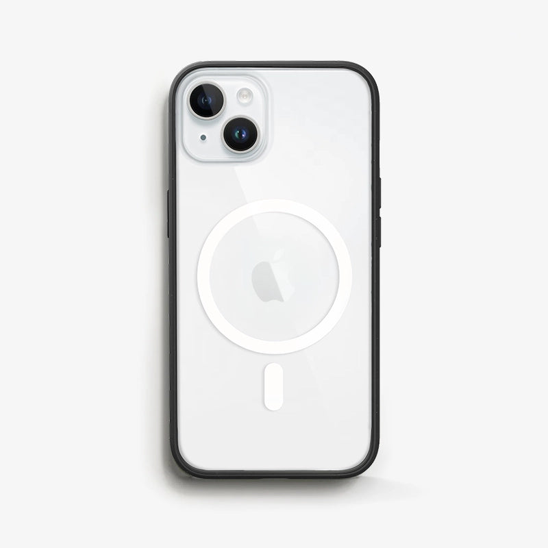 Iphone 13 clear MagSafe phone case black/clear