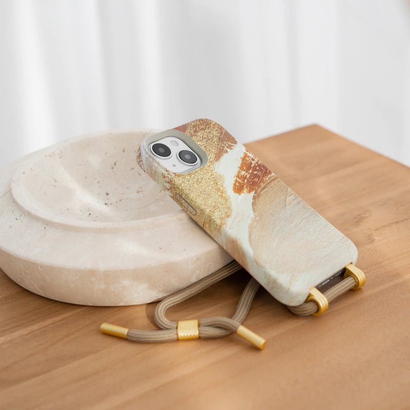 Replaceable cord / necklace case