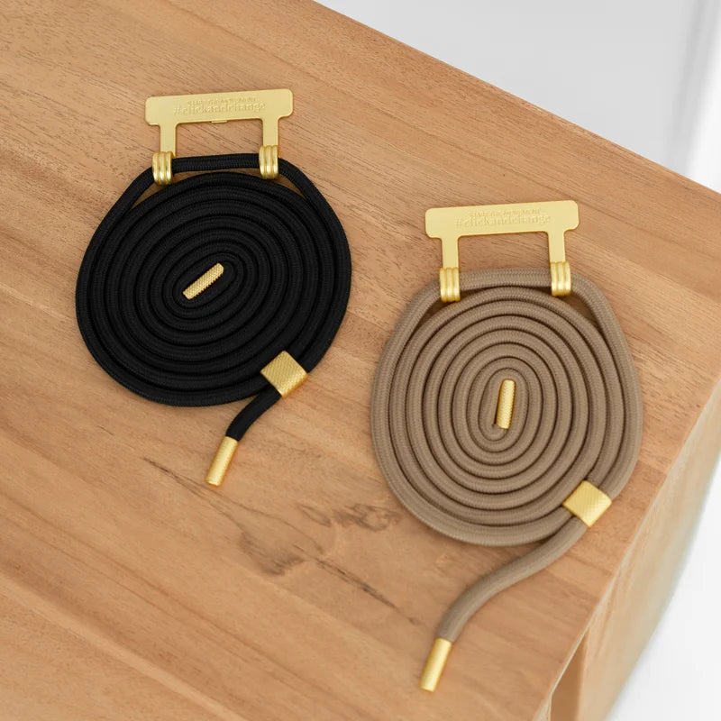 Cord Taupe Gold