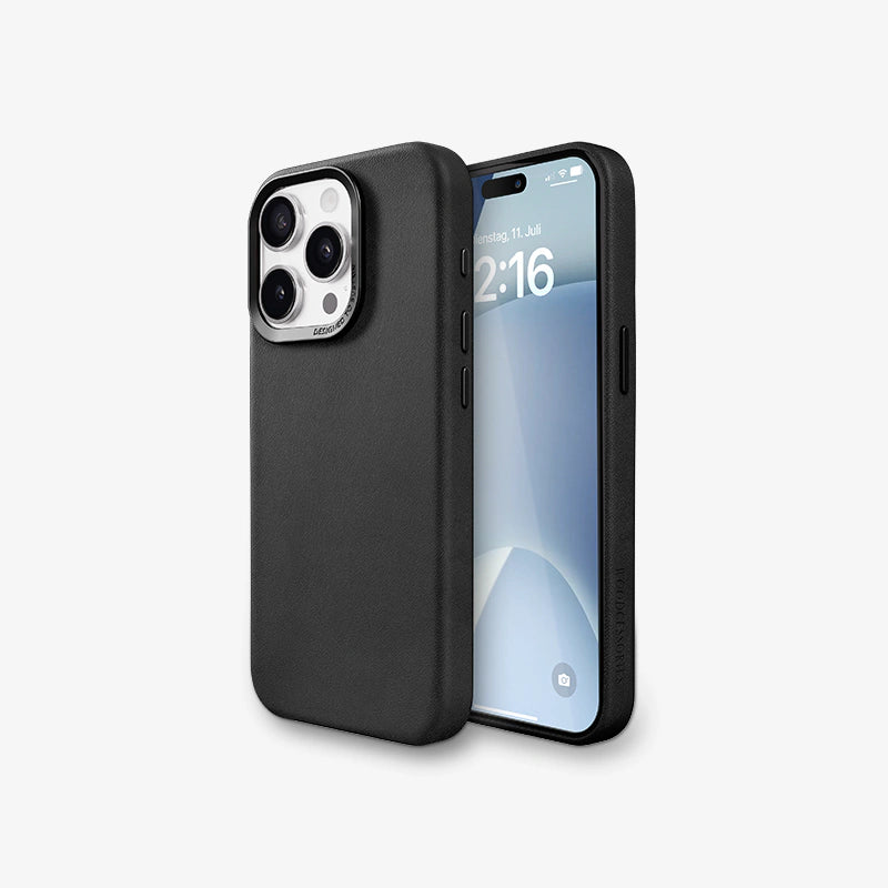 iPhone 15 Pro Case Leather Vegan