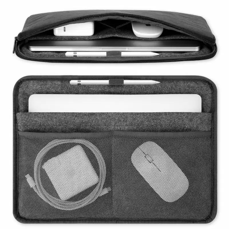 Sustainable laptop sleeve