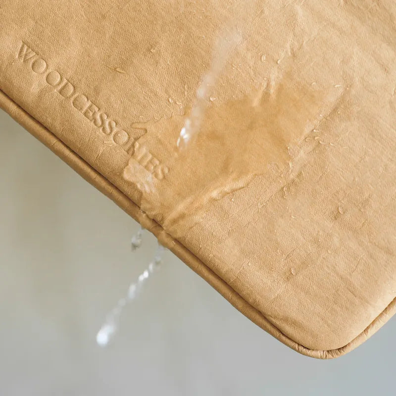 13" kraft paper laptop sleeve Sustainable Brown
