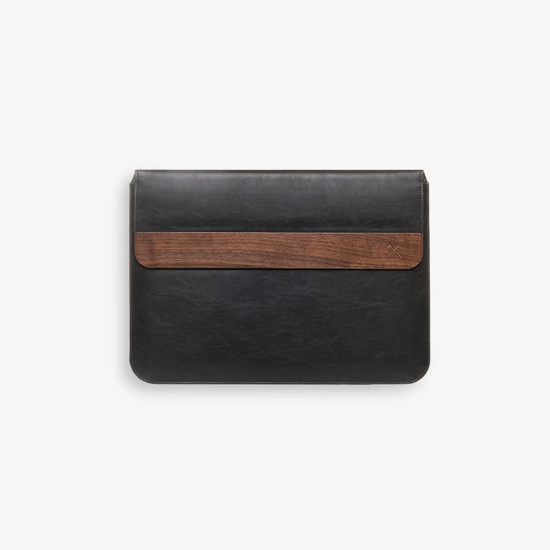 Premium MacBook leather case for all 13