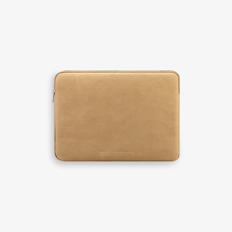 13" kraft paper laptop sleeve Sustainable Brown