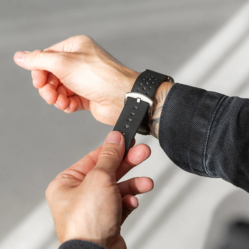 Apple Watch Ultra Band Leather Vegan