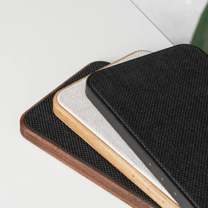 Wood inductive charging station