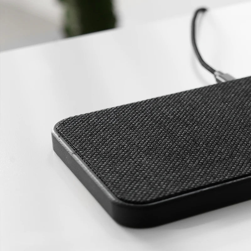 Wood inductive charging station