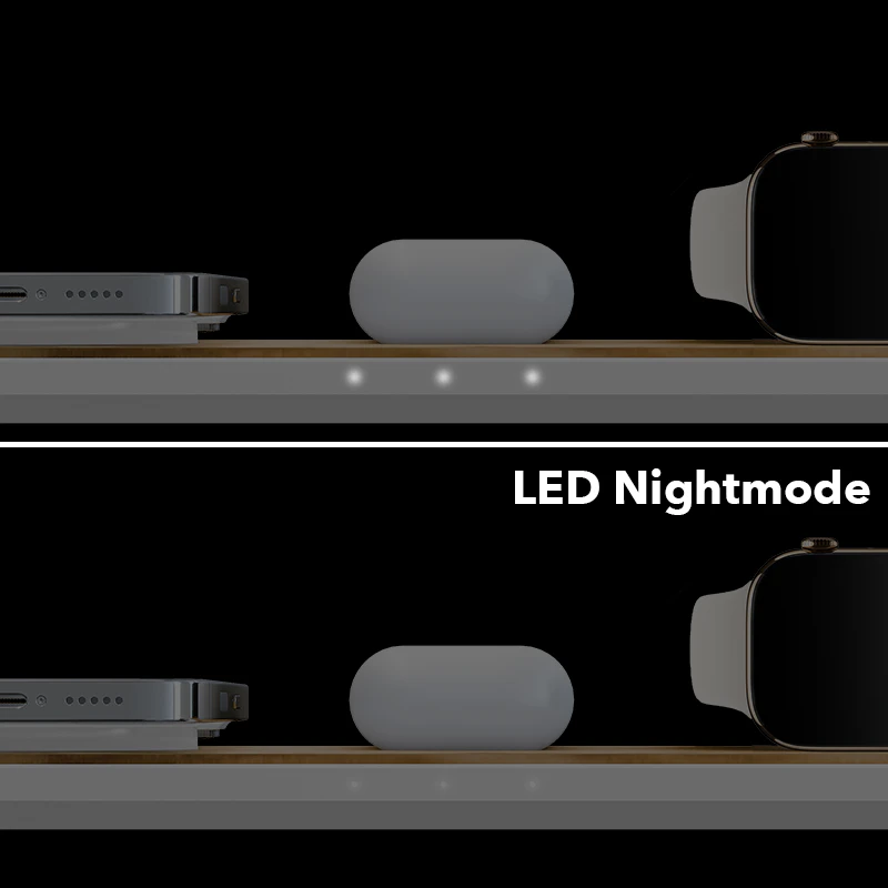 3-in-1 MagSafe & Apple Watch Charger & Power Adapter