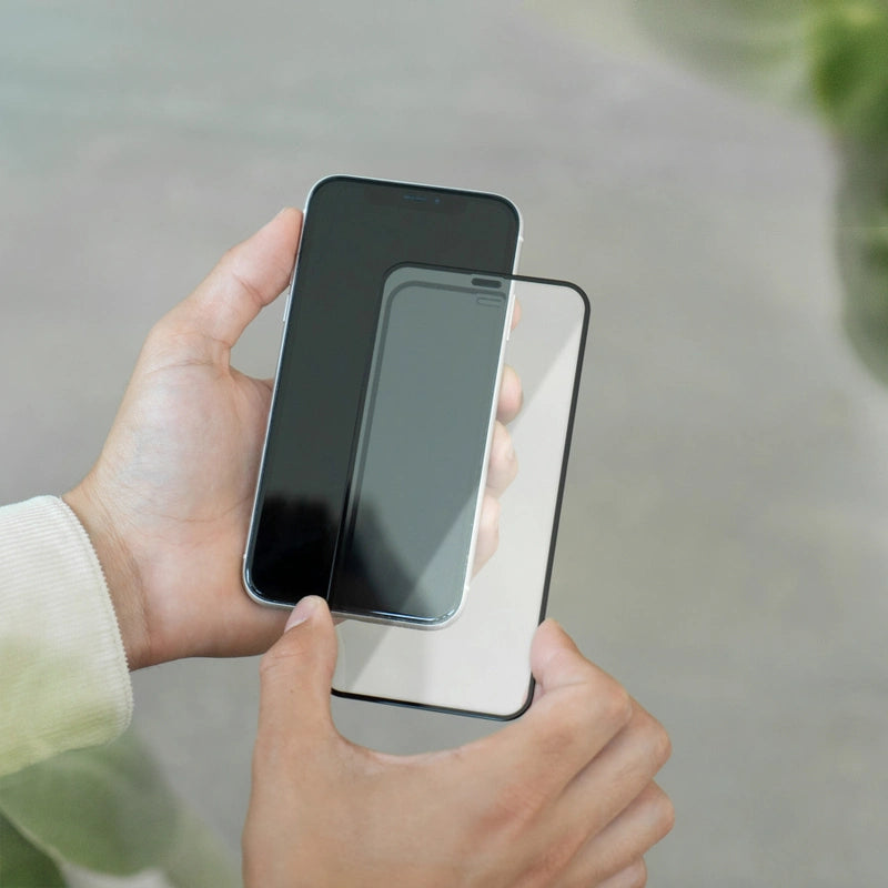 Bio Case + Fullscreen Tempered Glass iPhone 11 Black