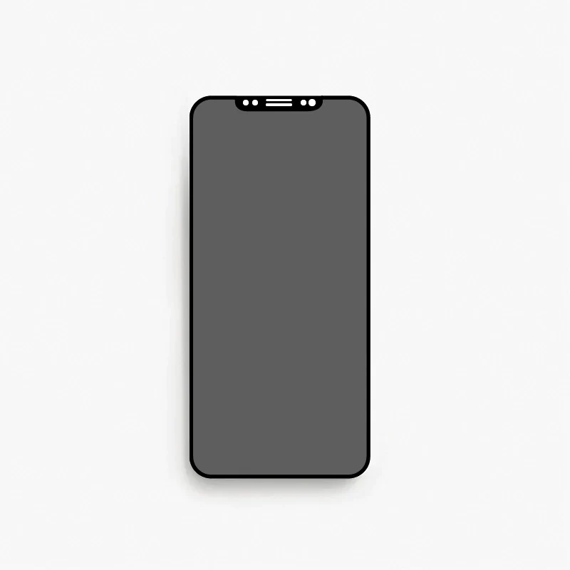 IPhone 12 Mini Privacy Tempered Glass