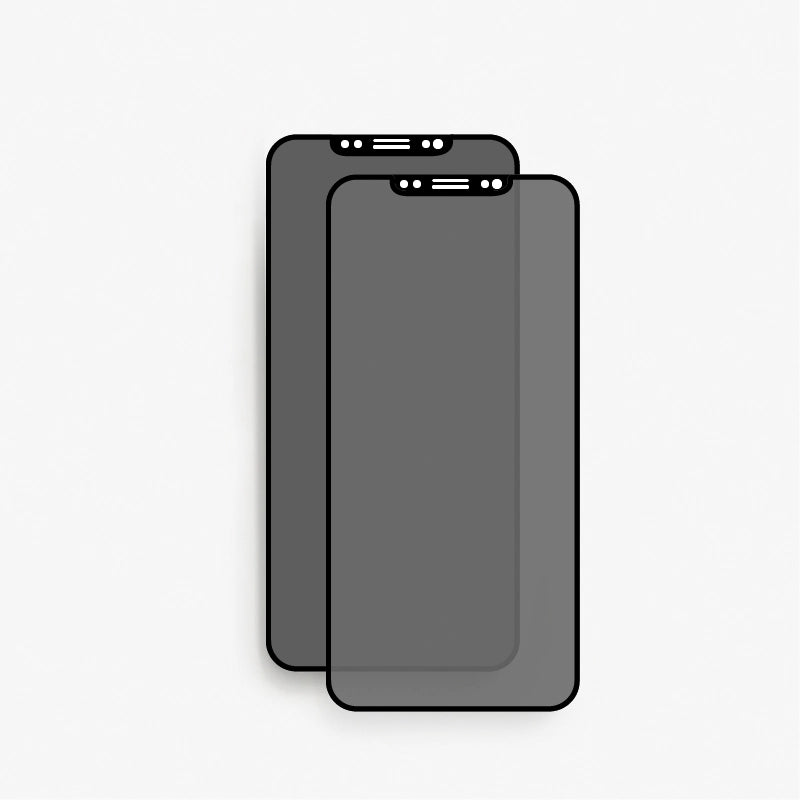 IPhone 12 Pro Max Privacy Tempered Glass (2 pcs.)