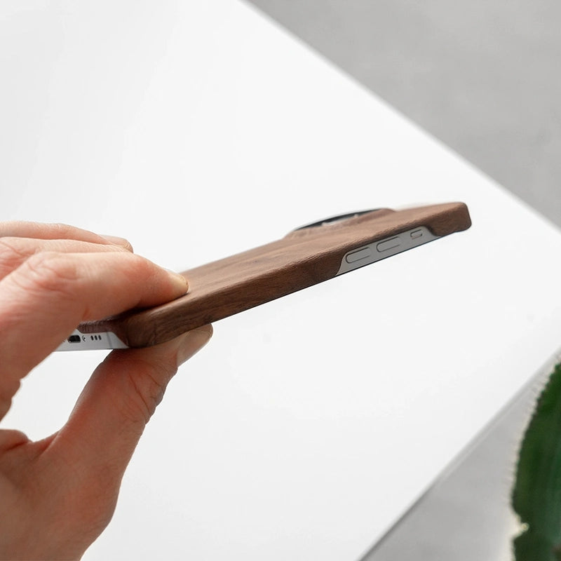 Iphone 11 Pro wood phone case thin