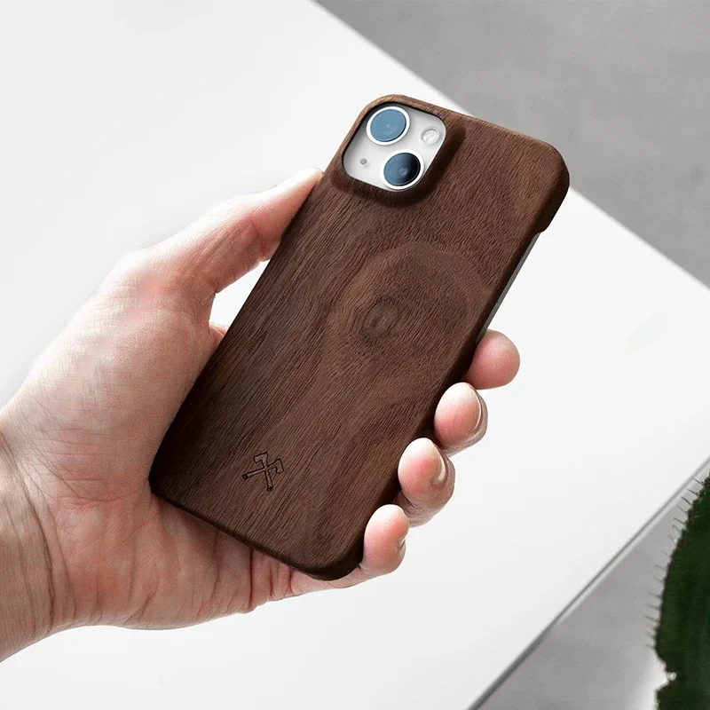 Iphone 11 Pro wood phone case thin