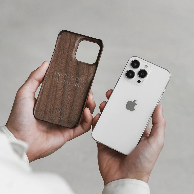 Iphone 11 Pro wood phone case thin