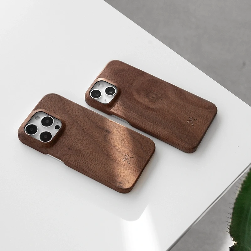 Iphone 11 Pro wood phone case thin