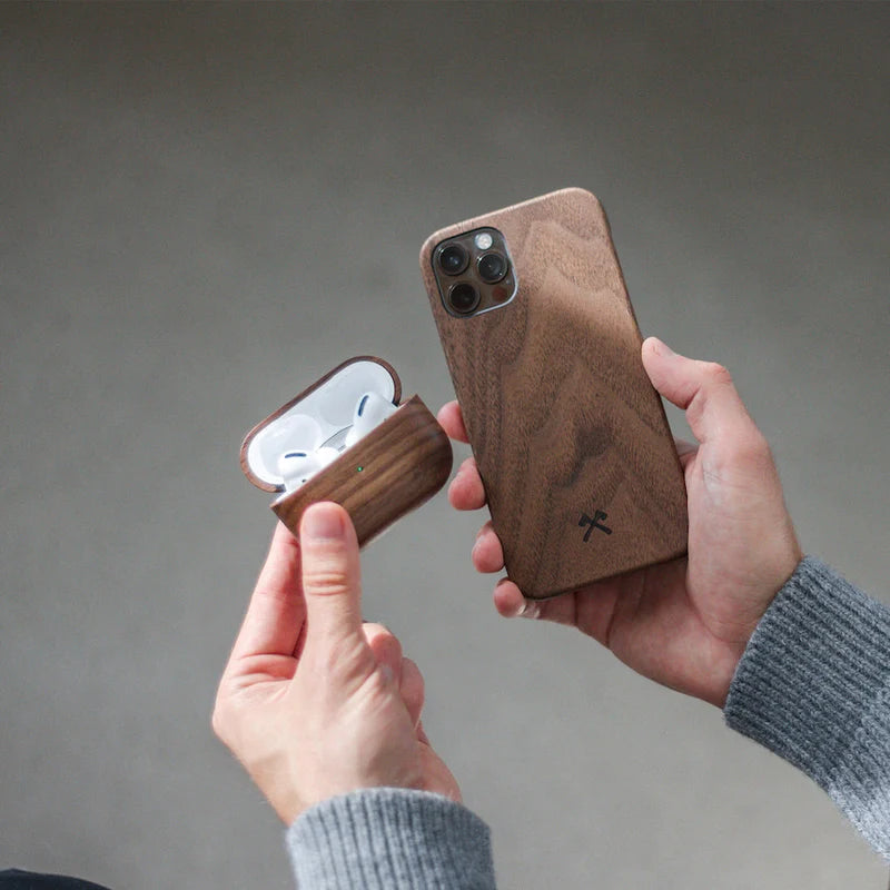 Iphone 12 Mini wood phone case thin