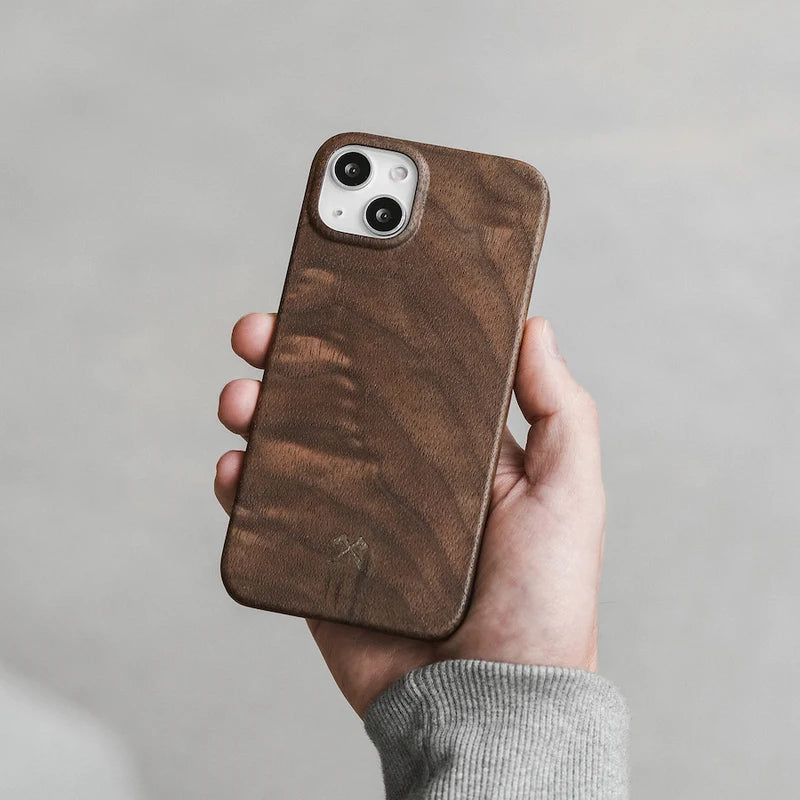 Iphone 14 Plus wood phone case thin