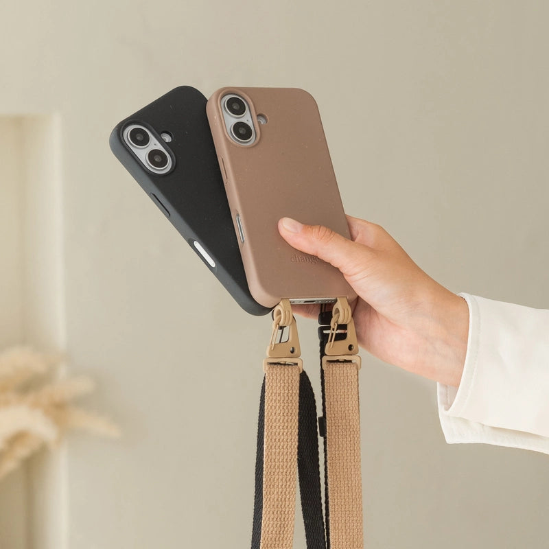 iPhone 16 Pro Crossbody Case with strap