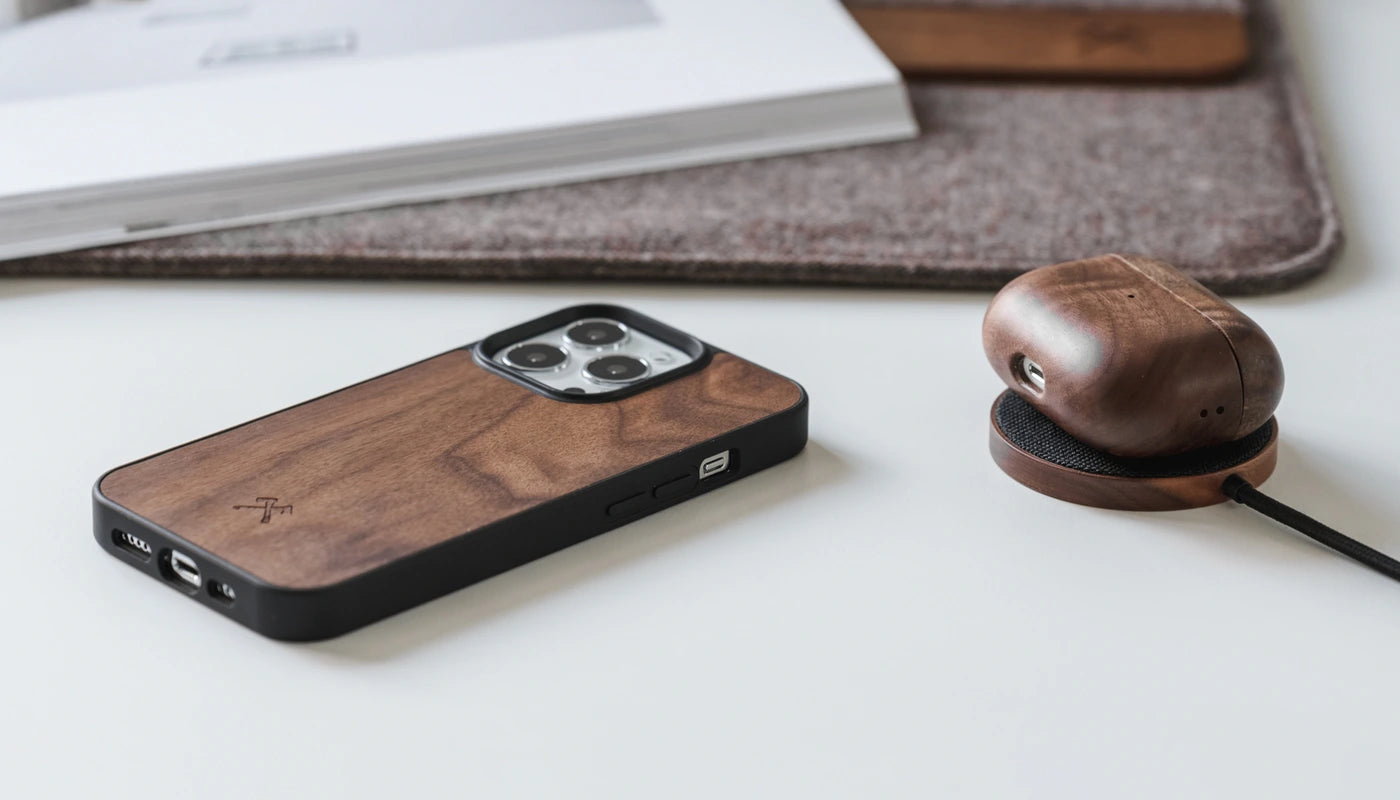 Wooden iphone cases
