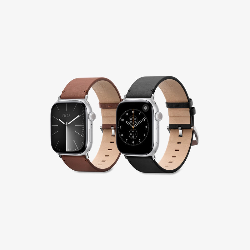 Bundle Apple Watch Band Leather Vegan