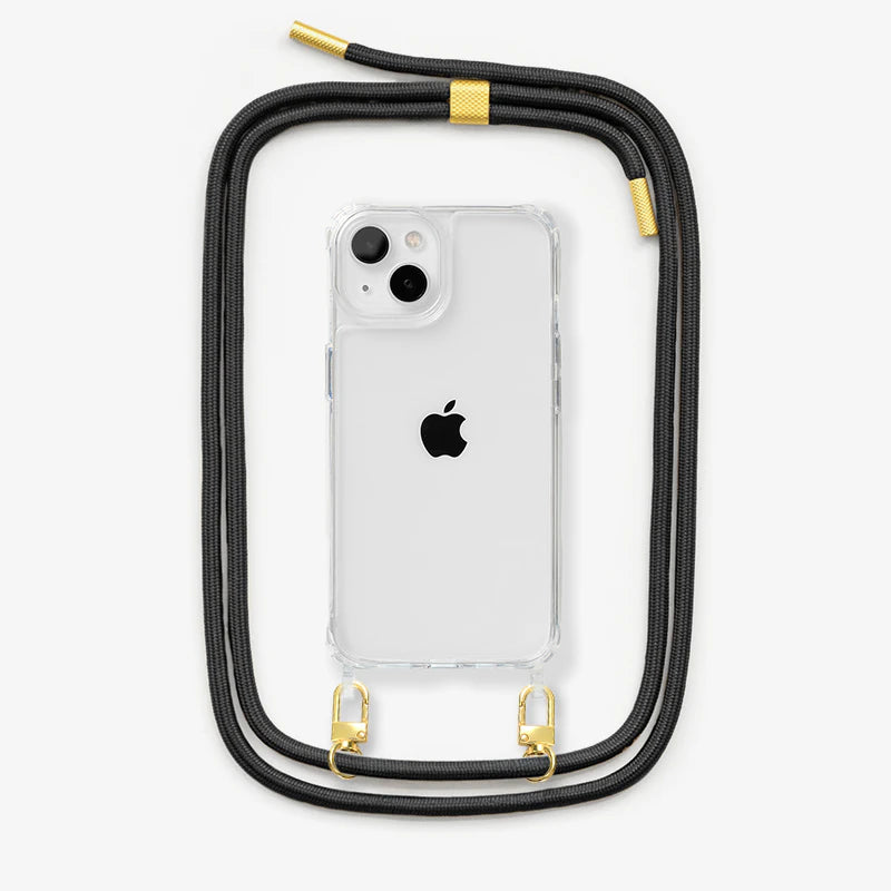 iPhone 13 / 14 Crossbody Case Transparent