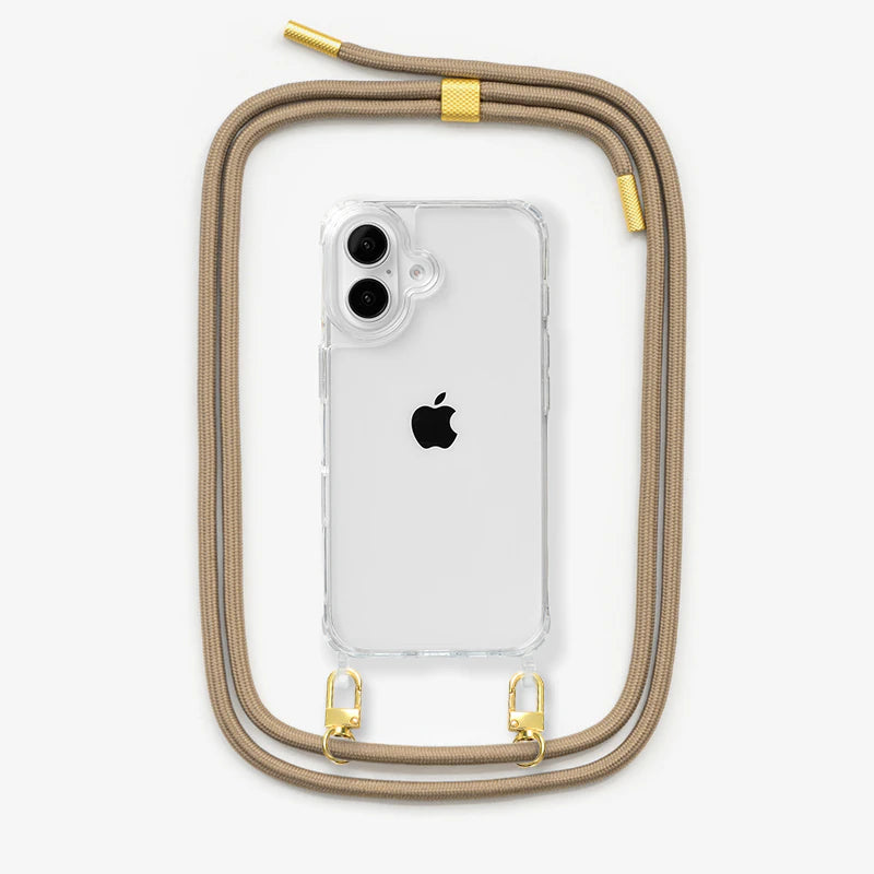 iPhone Crossbody Case Transparent