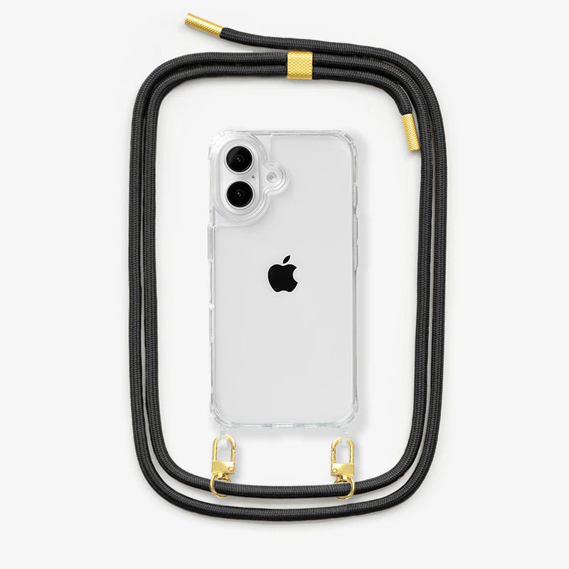 iPhone 16 Crossbody Case with eyelets