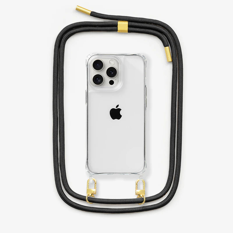 iPhone 13 Pro Crossbody Case Transparent