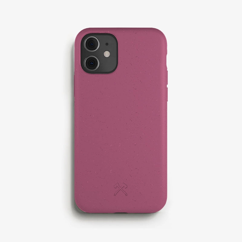 IPhone 11/ Xr case sustainable wine red