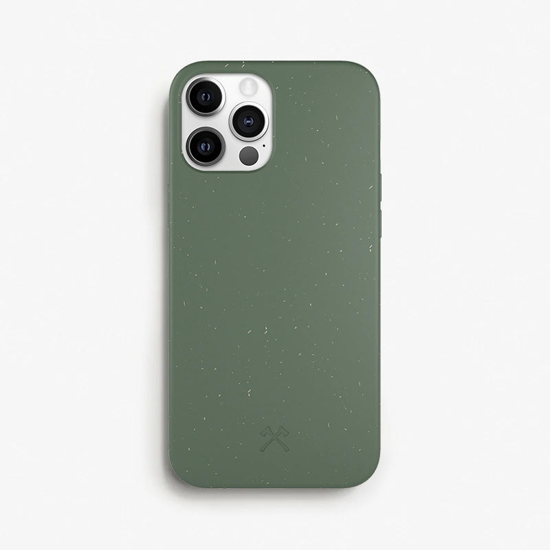 iPhone 12 / 12 Pro phone case sustainable night green