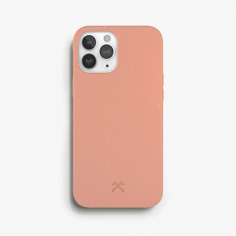 iPhone 12 / 12 Pro phone case sustainable peach