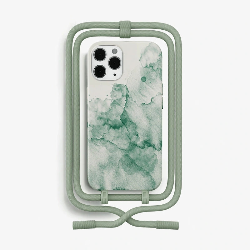 Mobile chain iPhone 12 / 12 Pro Aqua Green