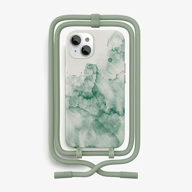 Mobile chain iPhone 13 Aqua Green