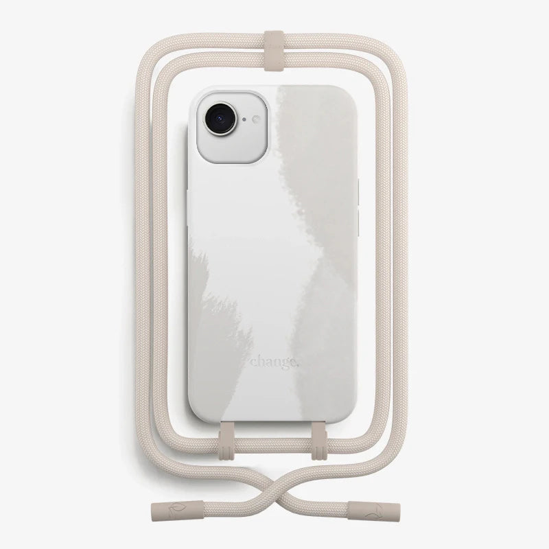 iPhone 16e Crossbody Case Detachable