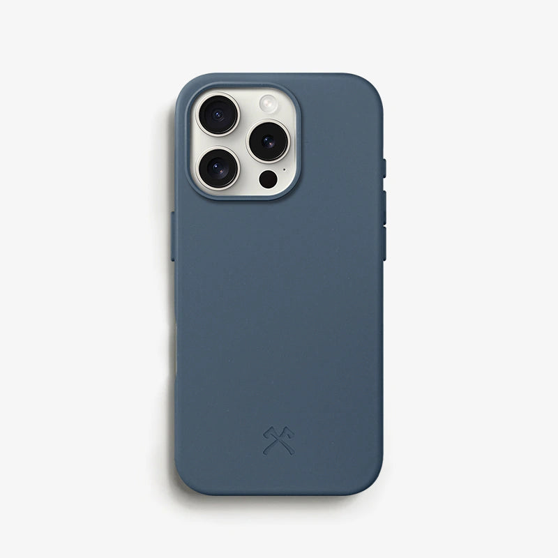 iphone 16 pro bio case blue