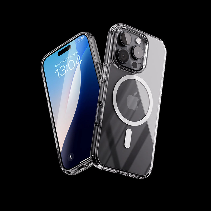 iPhone 17 Pro Clear Case with MagSafe